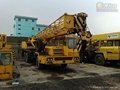 XCMG QY25 25t truck crane