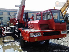 Zoomlion Qy20h 20t Truck Crane