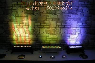 36W全彩DMX512外控LED线条型洗墙灯 4