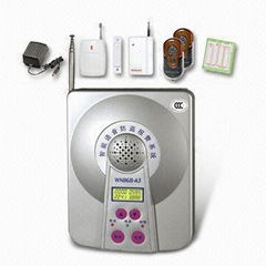 Burglar alarm systems