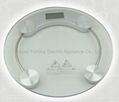 Electronic Bathroom Scale HD-2006A1 1