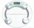 Electronic Bathroom Scale HD-2006A1 2