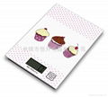 ELECTRONIC KITCHEN SCALE LBS-6021 1