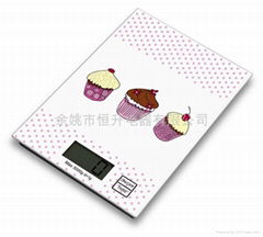 ELECTRONIC KITCHEN SCALE LBS-6021