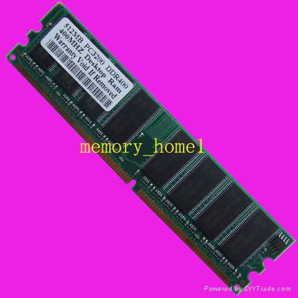 512MB DDR400 PC3200 Desktop RAM