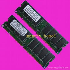 2X512MB PC133 SDRAM Desktop RAM