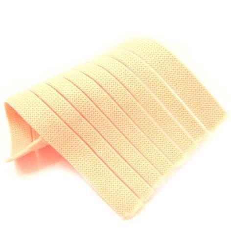 Woven Elastic tape with mono-filament