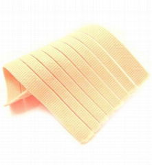 Woven Elastic tape with mono-filament