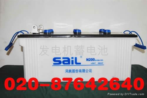廣州船舶免維護蓄電池 2
