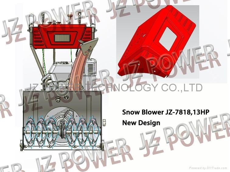 snow blower 7818(new) 13hp 