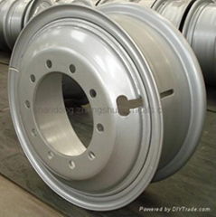 tube steel wheel