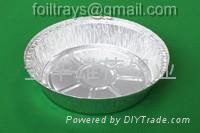 aluminum foil container