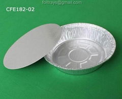 aluminum foil container