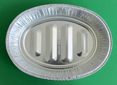 aluminum foil container