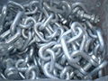 Grade II & Grade III Stud Chain and Studless Chain 1