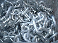 Grade II & Grade III Stud Chain and Studless Chain