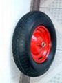 wheelbarrow tyre/ wheel 4.00-8