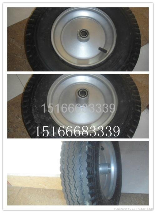 wheelbarrow tyre/ wheel 4.00-8 2