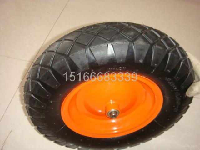 wheelbarrow tyre/ wheel 4.00-8 3