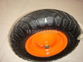 wheelbarrow tyre/ wheel 4.00-8 3