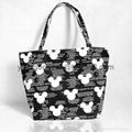 Lady fashion bag handbag canvas bag 1