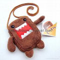 DOMO cartoon plush phone bag 1