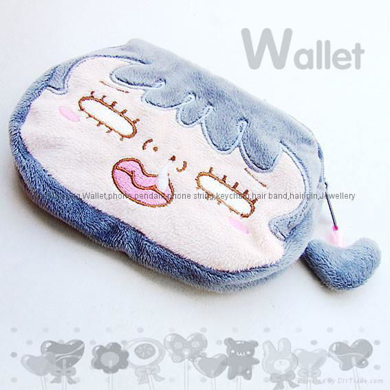 Emotional cartoon purse wallet 3