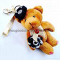 Teddy plush phone pendant bag pendant 4