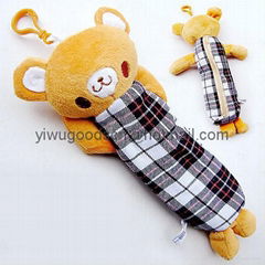 plush Bear pencil pouch