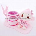 Cartoon plush stock pen holder 2