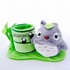 plush Totoro pen holder stationary