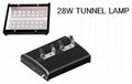 28W LED Tunnel Lighting 1