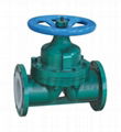 PTFE Lined Diaphragm Valve 1