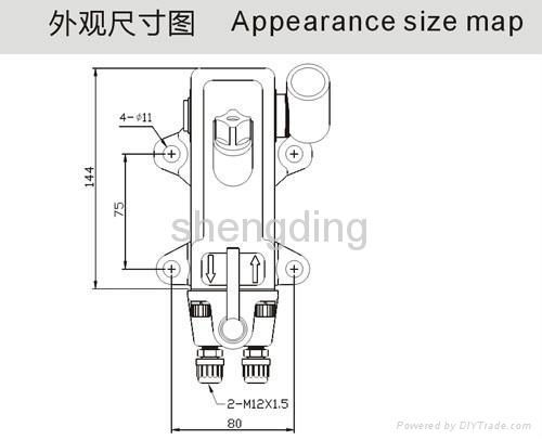 sell 0005538901 cabin hydraulic pressure pump 2