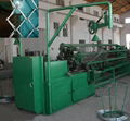 Chain link fence machine 3