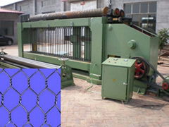 hexagonal wire mesh machine