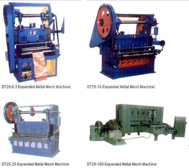 expanded plate mesh machine 3