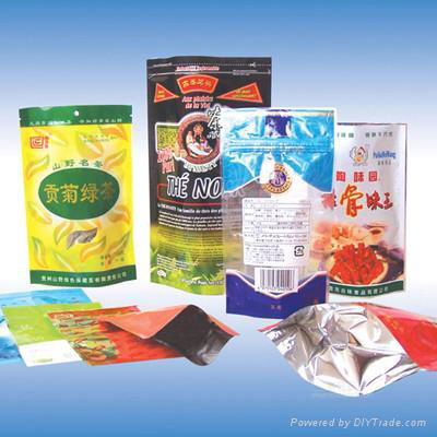 Dry food pouches