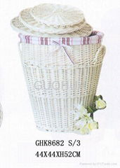 willow laundry basket