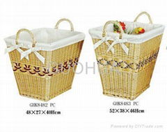 willow storage basket