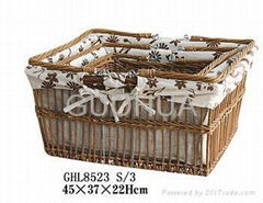 williow picnic basket