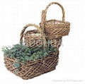 willow flower basket 1