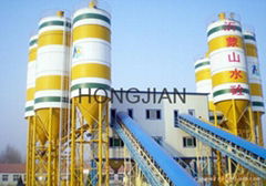 Concrete Mixing Plant TWIN TYPE