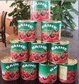 canned tomato paste 28-30% 1