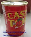 canned tomat paste on hot sale 400G -1