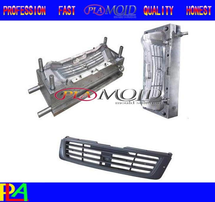 Bumper mould 4