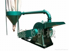 Large sawdust machine