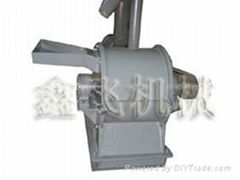 Small sawdust machine