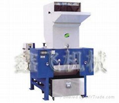 Crusher for plastic