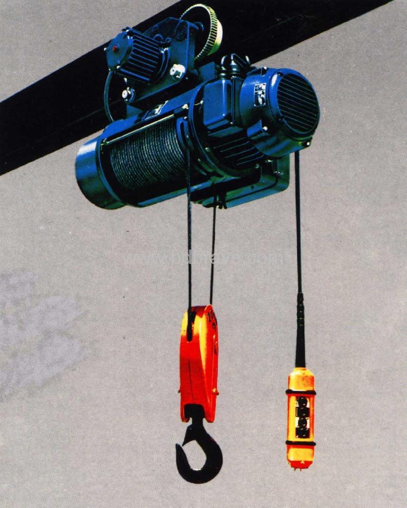 wire-rope electric hoist 2